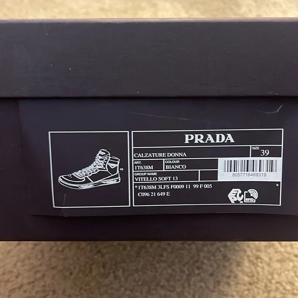 Prada High Tops Sneakers - Picture 5 of 6
